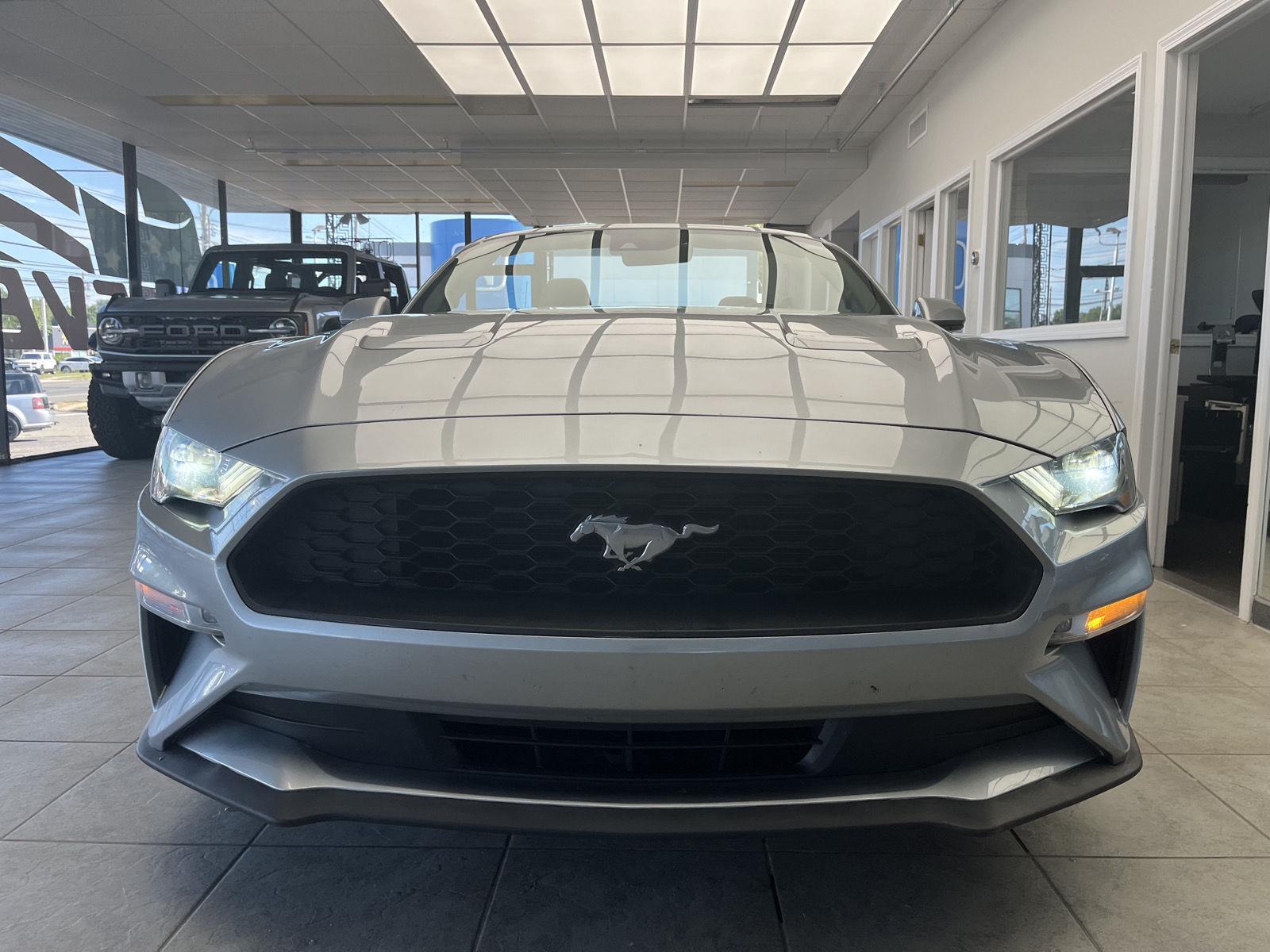 2021 Ford Mustang EcoBoost Premium Convertible photo 2