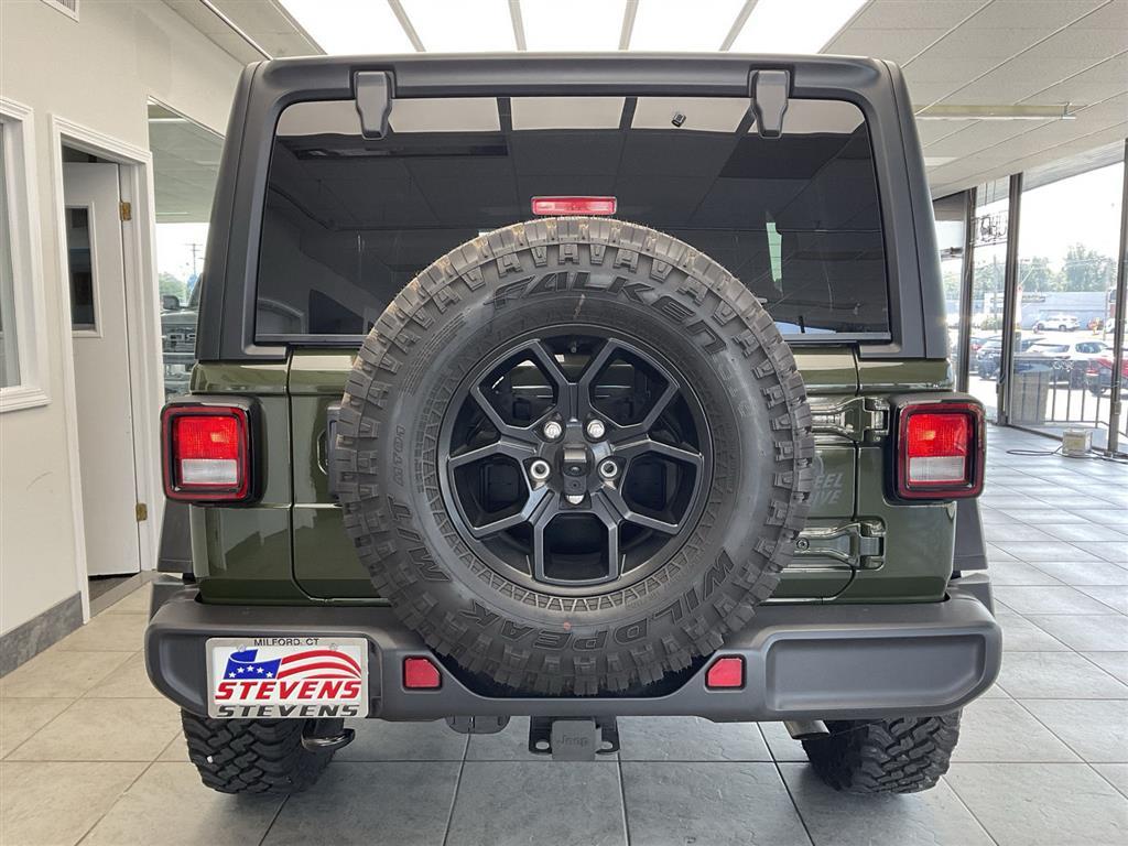 2024 Jeep Wrangler Willys photo 5