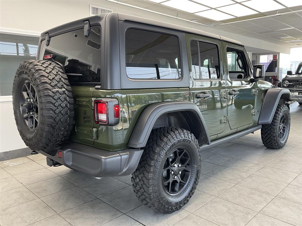 2024 Jeep Wrangler Willys photo 4