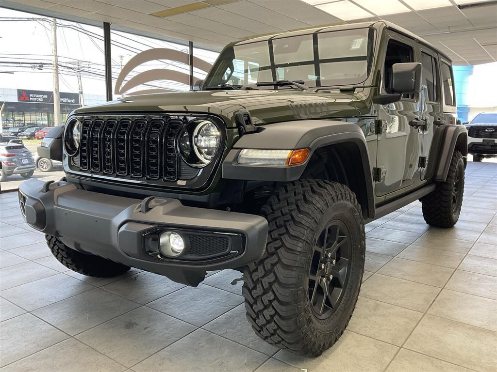 2024 Jeep Wrangler Willys photo 2