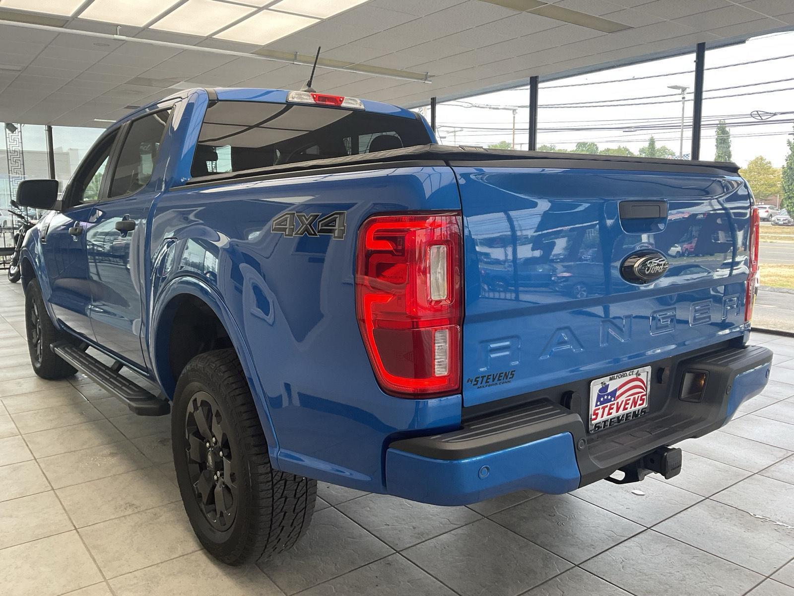 2022 Ford Ranger XLT photo 4