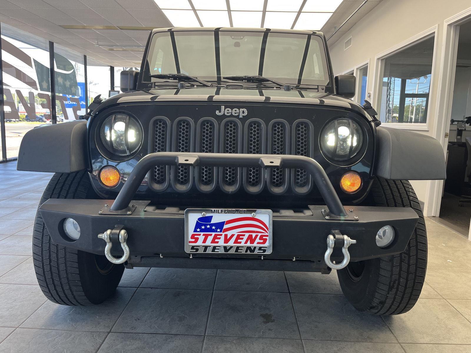 2014 Jeep Wrangler Unlimited Sport