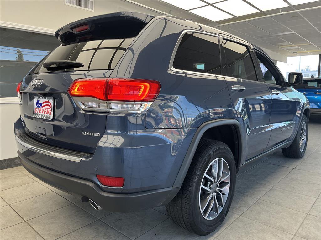2019 Jeep Grand Cherokee Limited photo 4