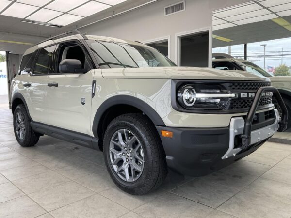 2025 Ford Bronco Sport Outer Banks photo 25