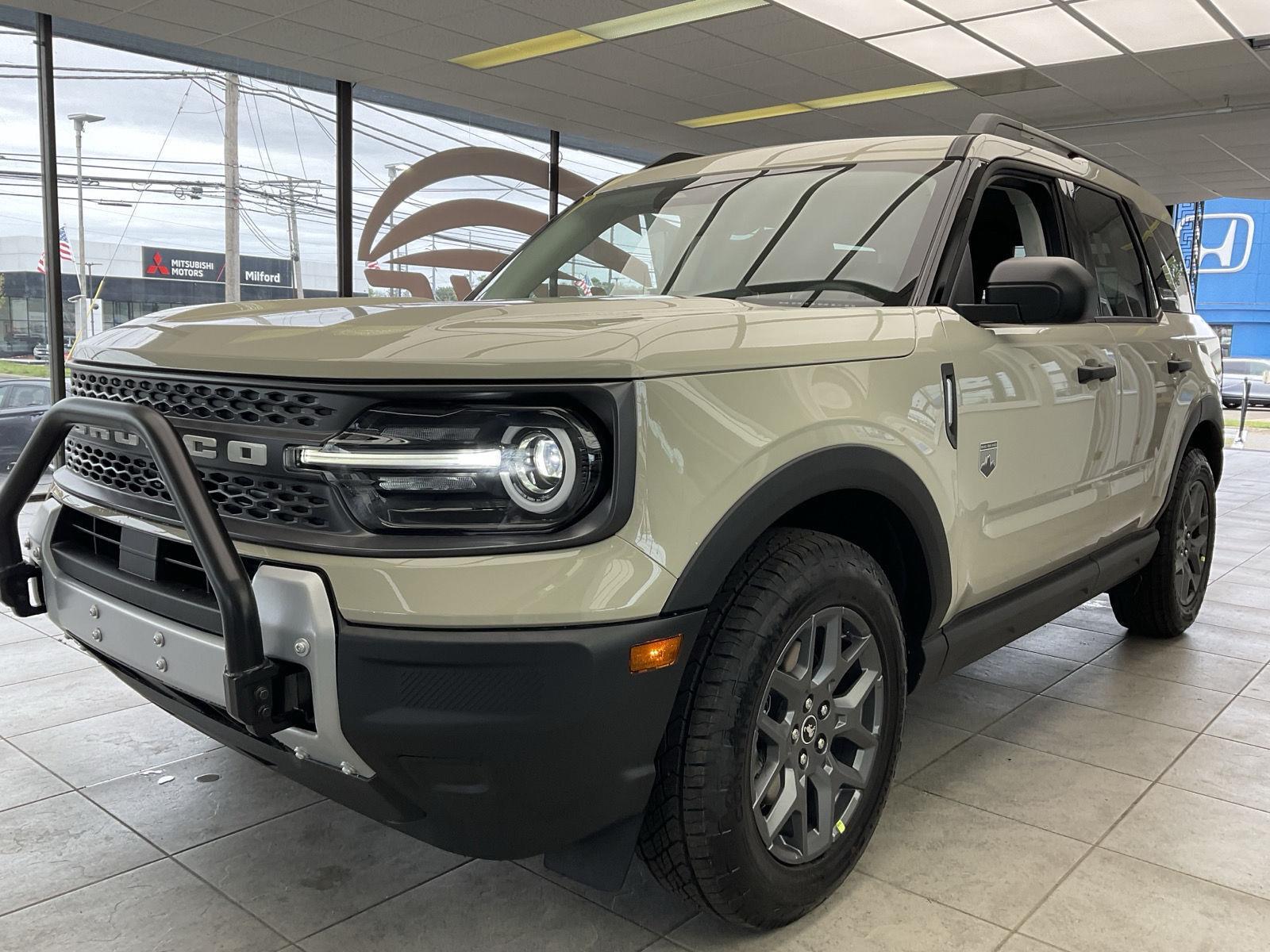 2025 Ford Bronco Sport Big Bend photo 3