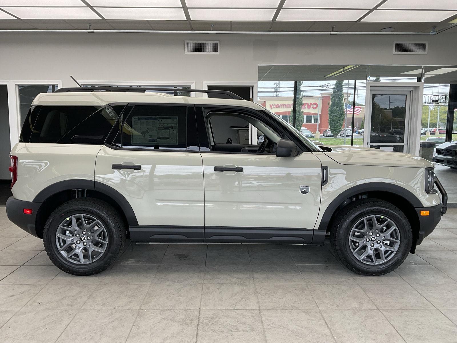 2025 Ford Bronco Sport Big Bend photo 4