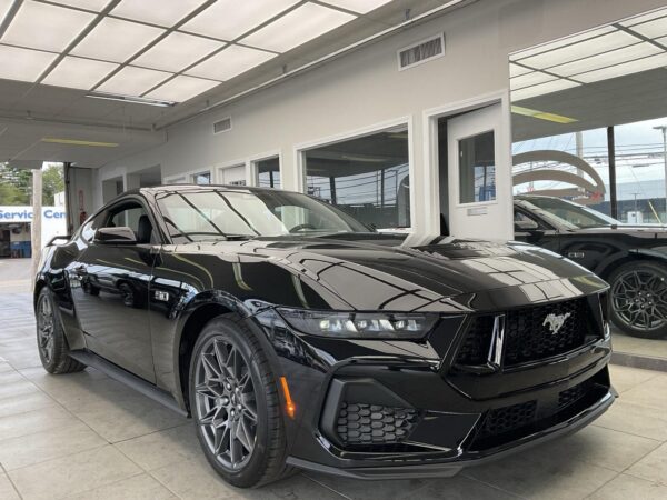 2026 Ford Mustang EcoBoost photo 2