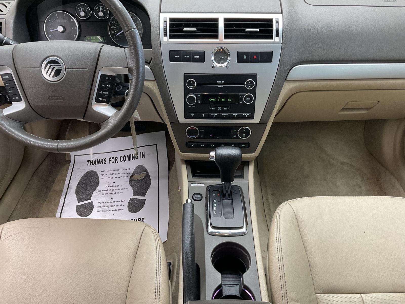 2009 Mercury Milan Premier photo 17