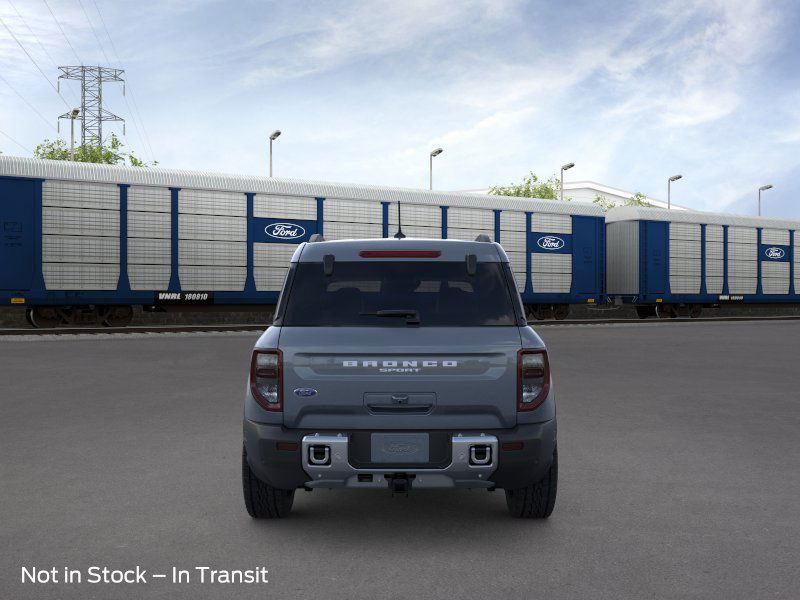2025 Ford Bronco Sport Big Bend photo 4