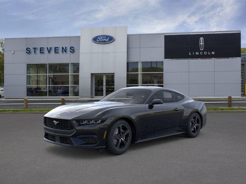 2025 Ford Mustang EcoBoost Premium photo 2