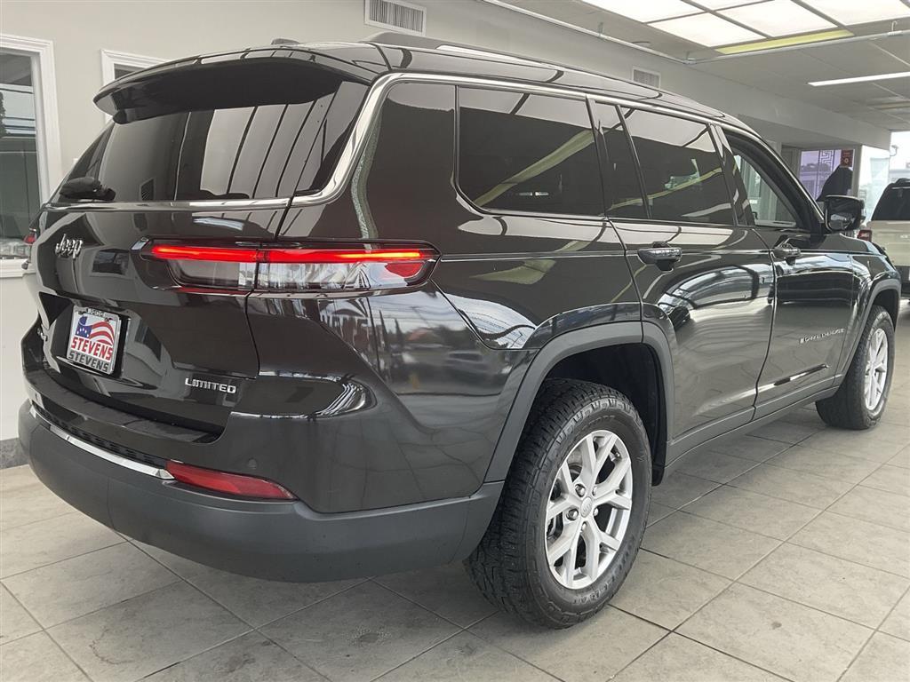 2021 Jeep Grand Cherokee Limited photo 4