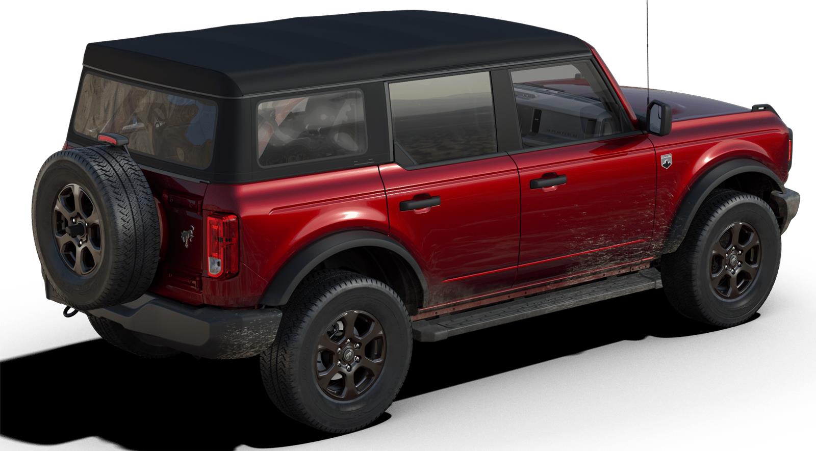 2025 Ford Bronco Big Bend photo 3