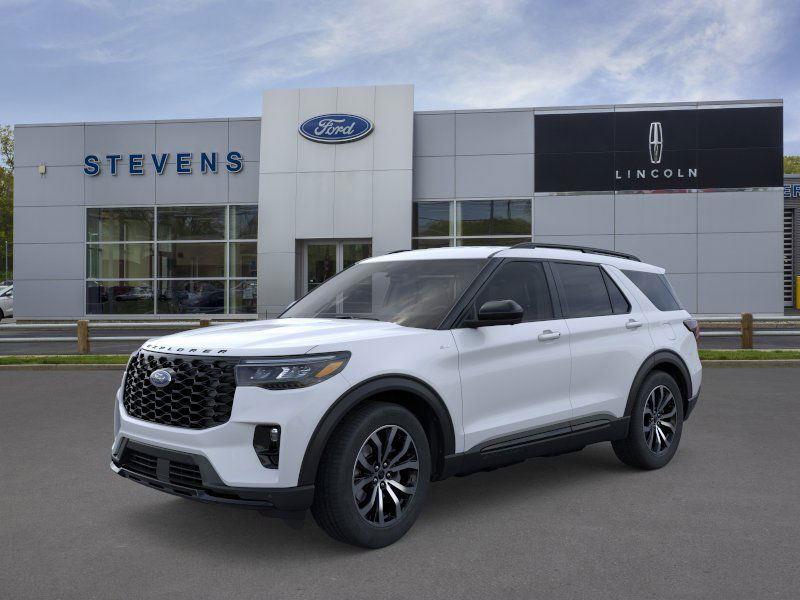 2026 Ford Explorer ST-Line photo 2