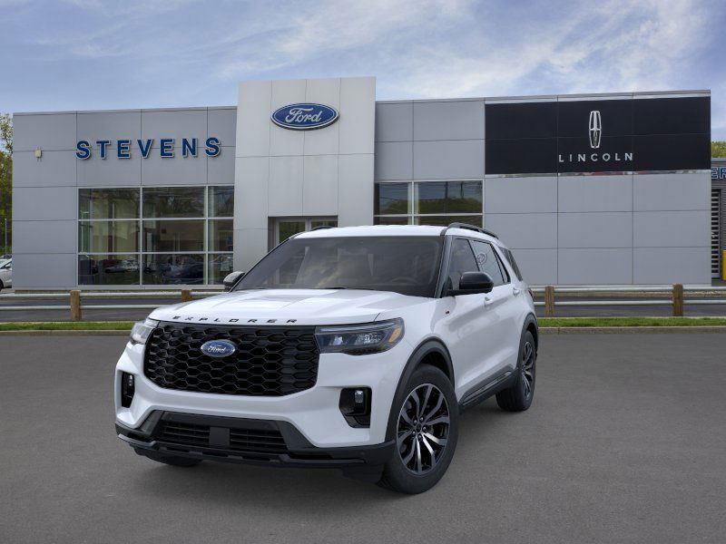 2026 Ford Explorer ST-Line photo 3