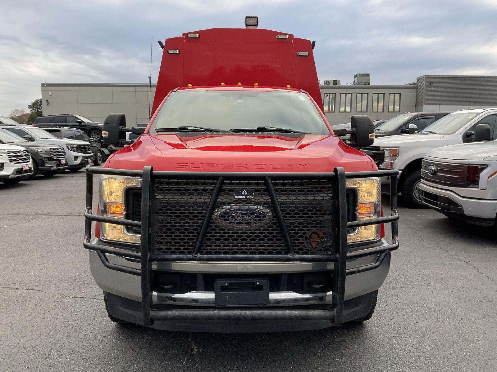 2017 Ford F-350 Super Duty Chassis Cab