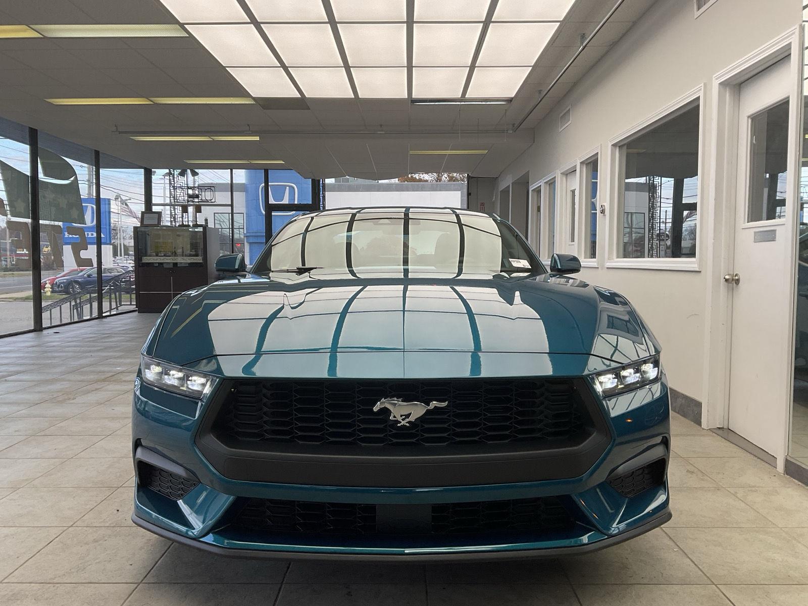 2026 Ford Mustang