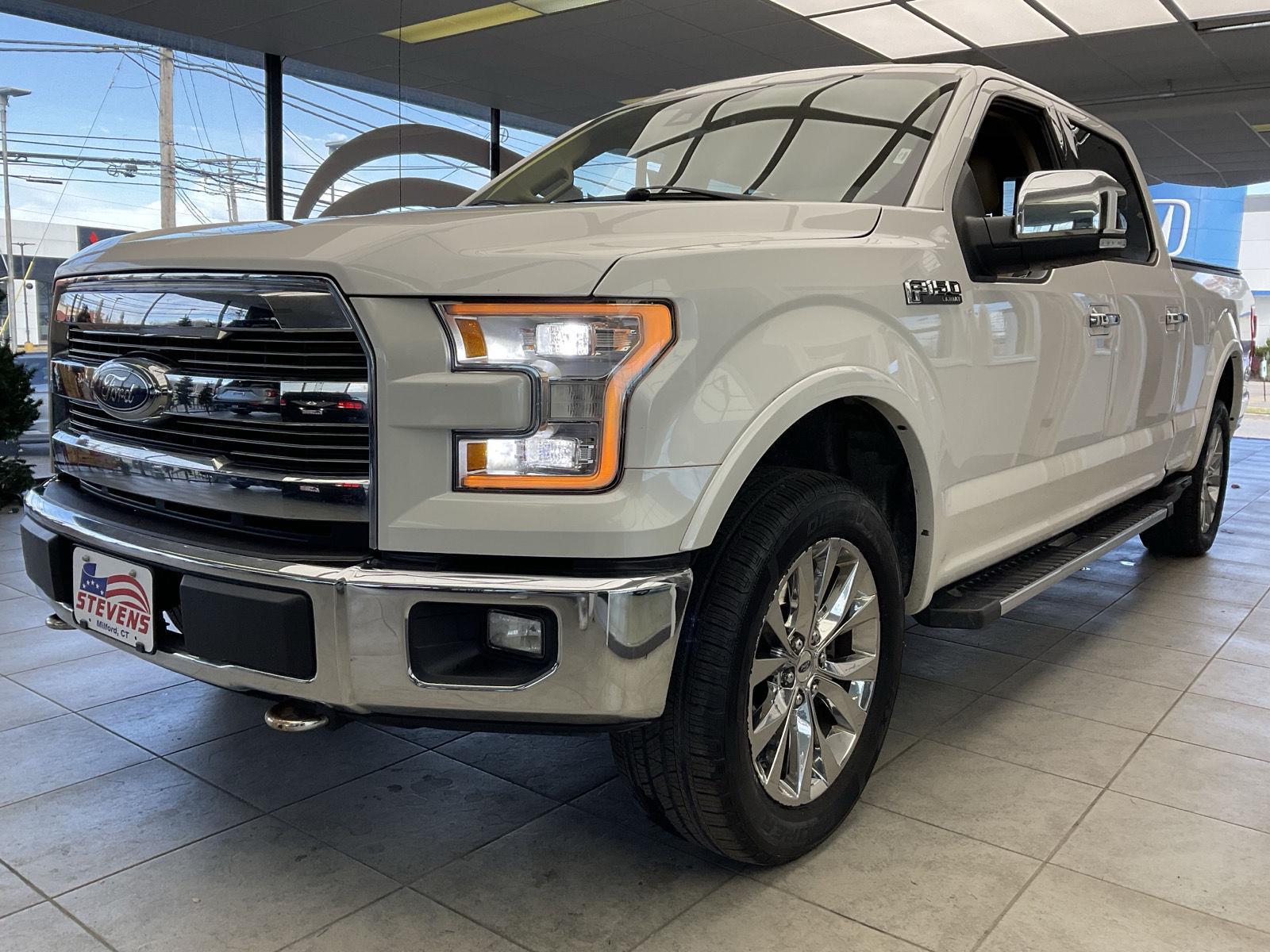 2016 Ford F-150 Lariat photo 3