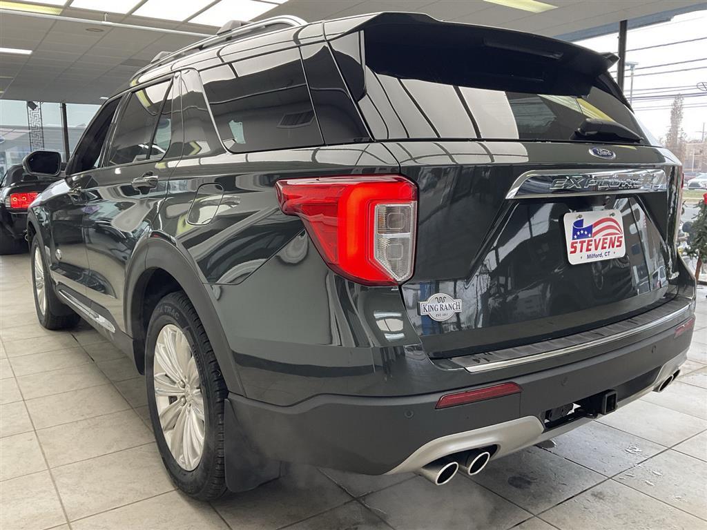 2021 Ford Explorer King Ranch photo 4