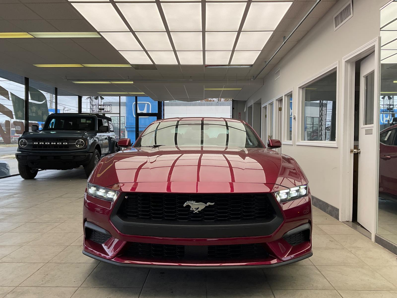 2026 Ford Mustang EcoBoost photo 2