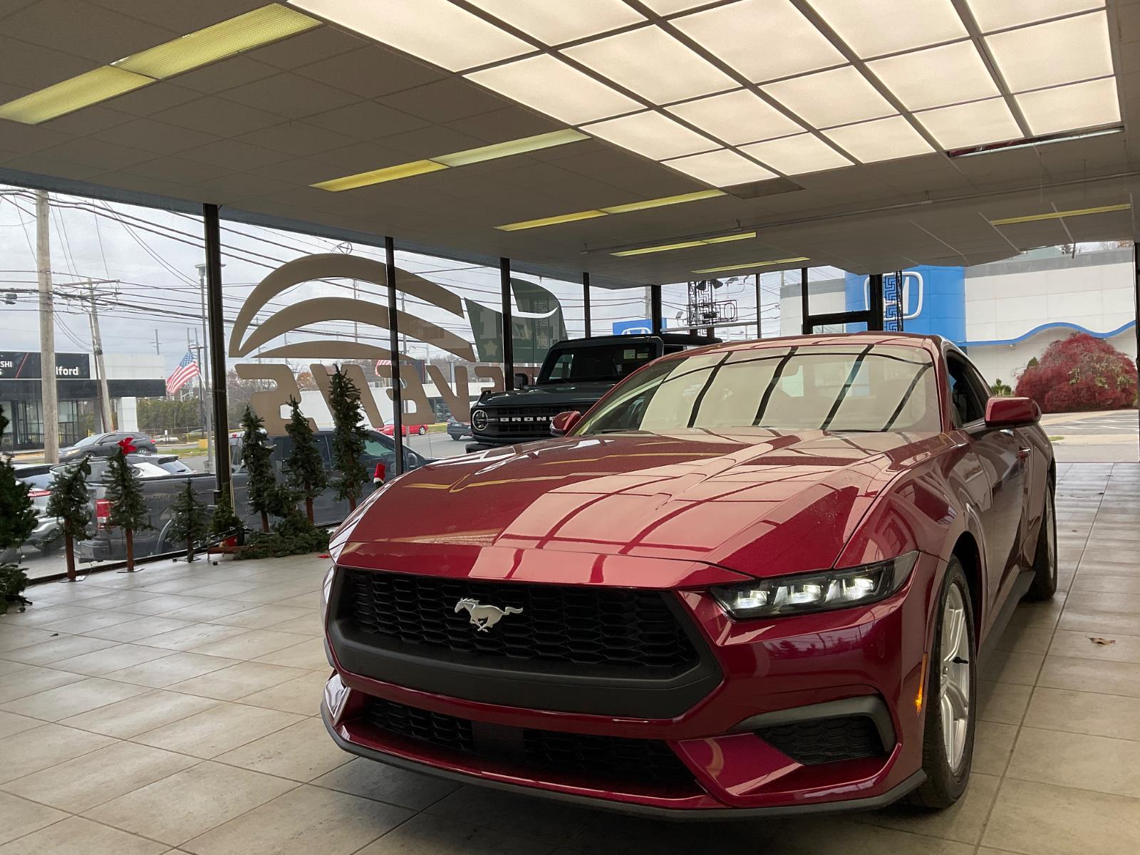 2026 Ford Mustang EcoBoost photo 3