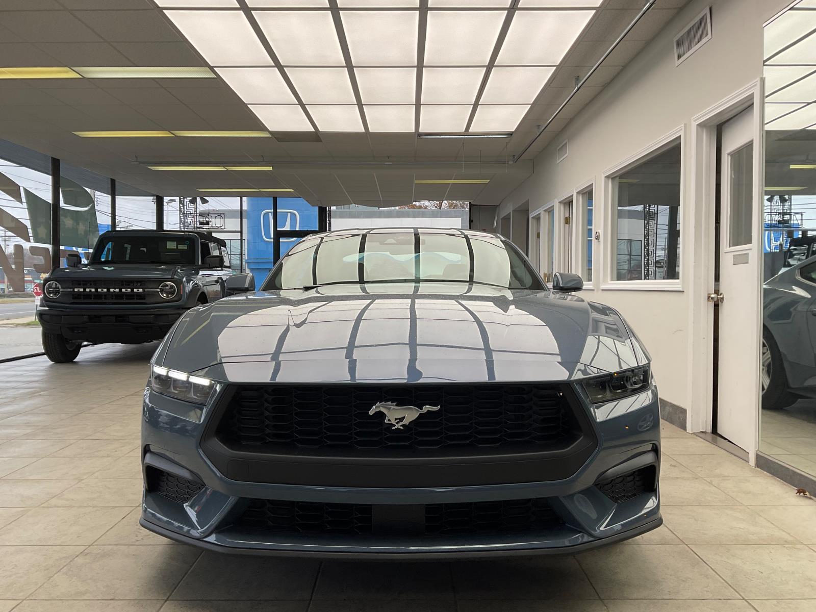 2026 Ford Mustang EcoBoost Premium photo 2