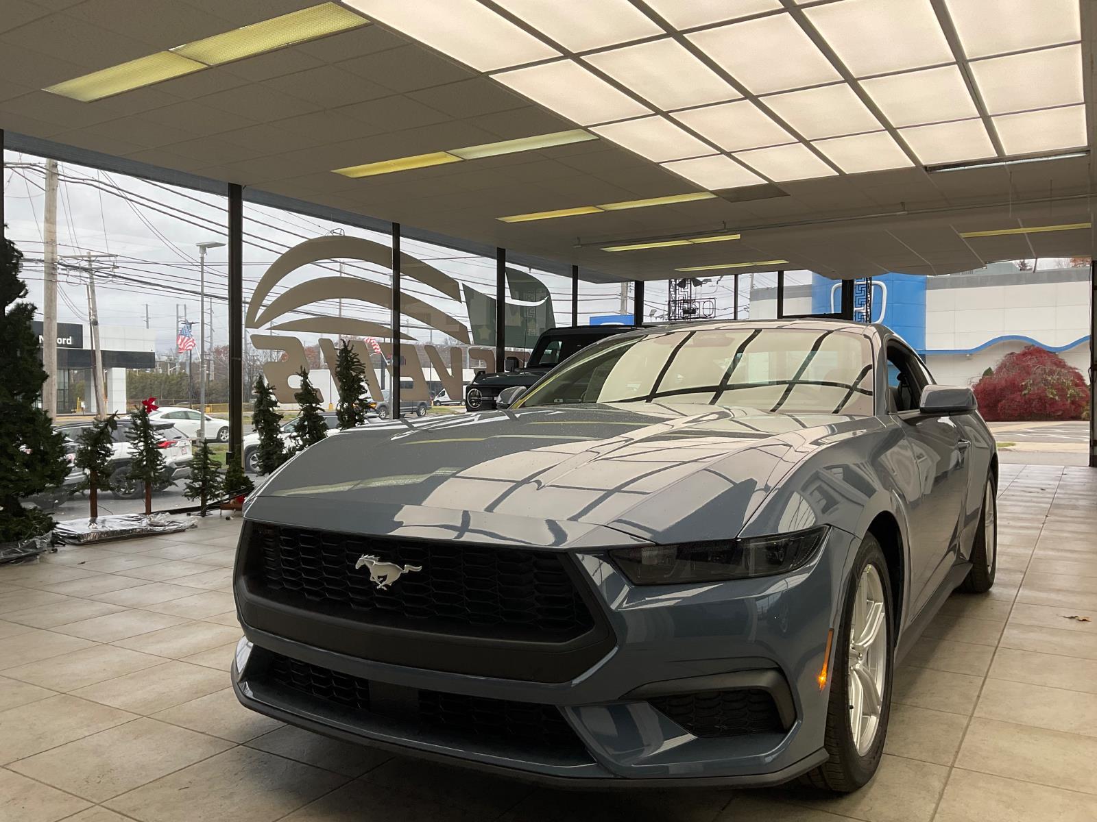2026 Ford Mustang EcoBoost Premium photo 3