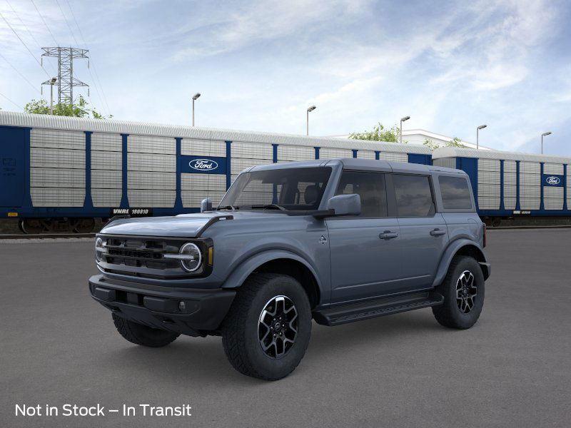 2025 Ford Bronco Outer Banks photo 2