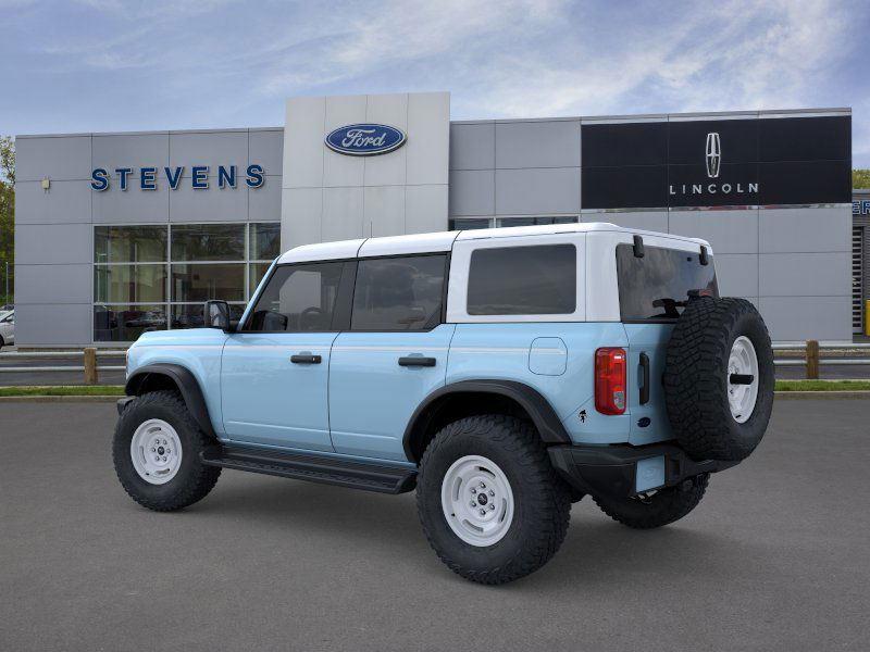 2025 Ford Bronco Heritage First Edition photo 3