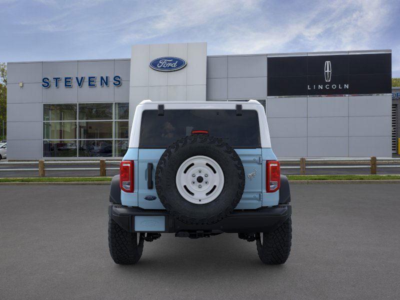 2025 Ford Bronco Heritage First Edition photo 4