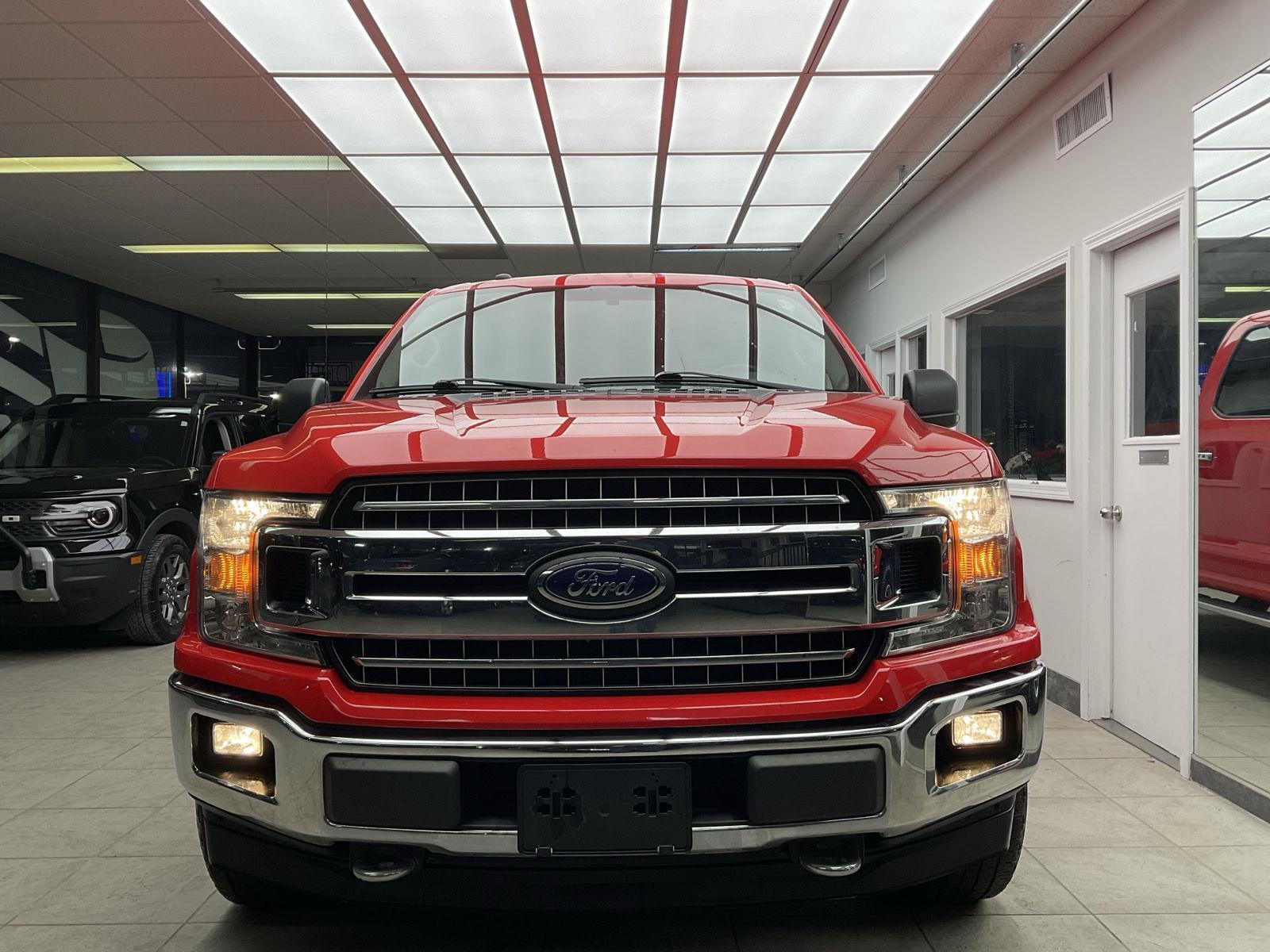 2018 Ford F-150