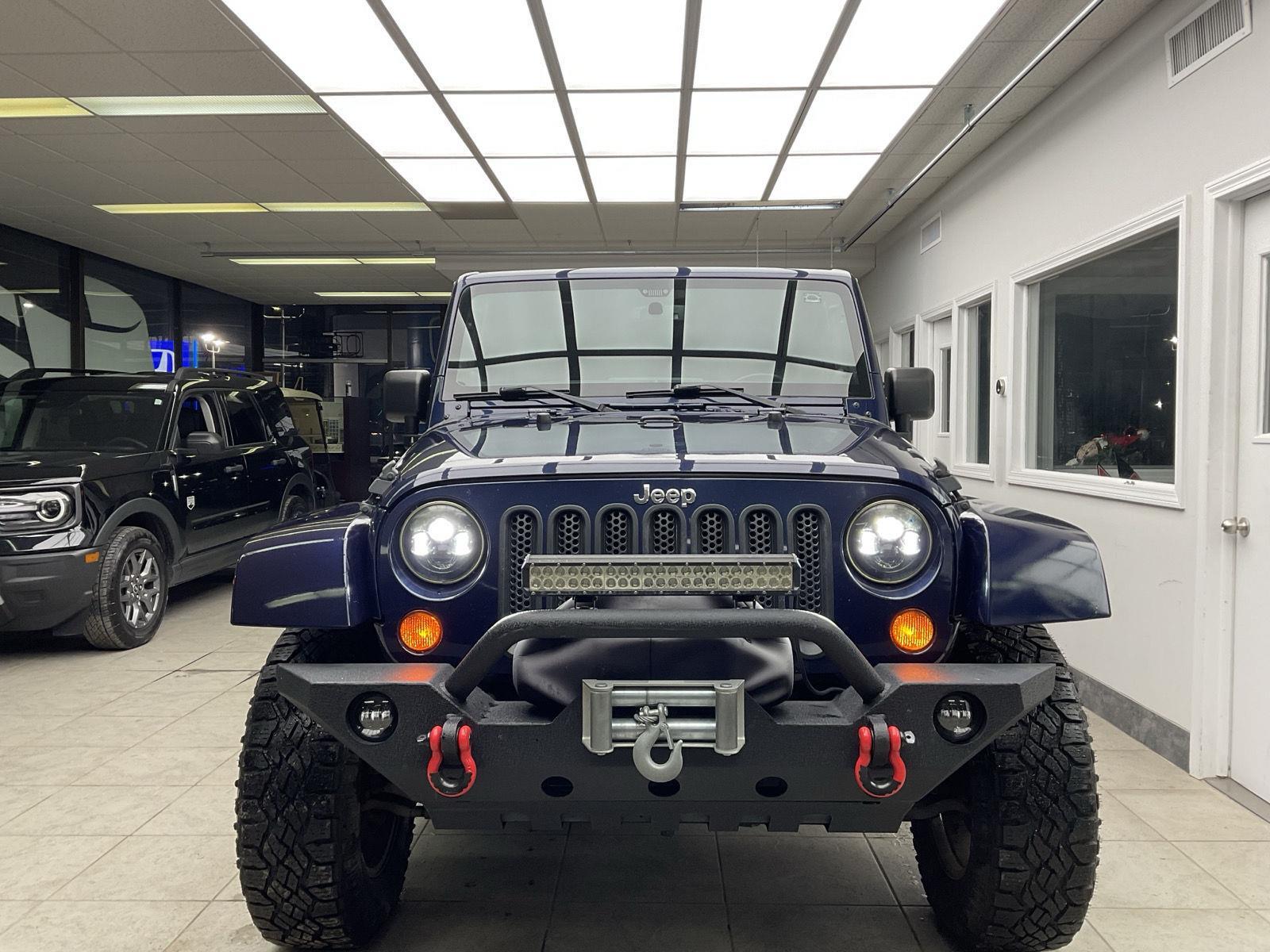 2013 Jeep Wrangler Sahara