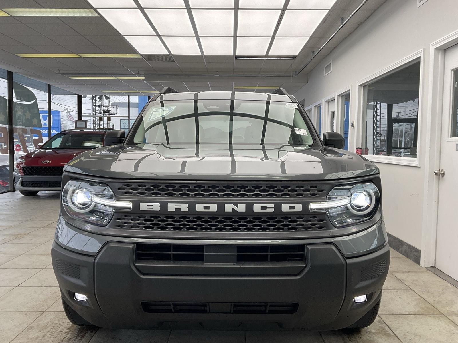 2025 Ford Bronco Sport