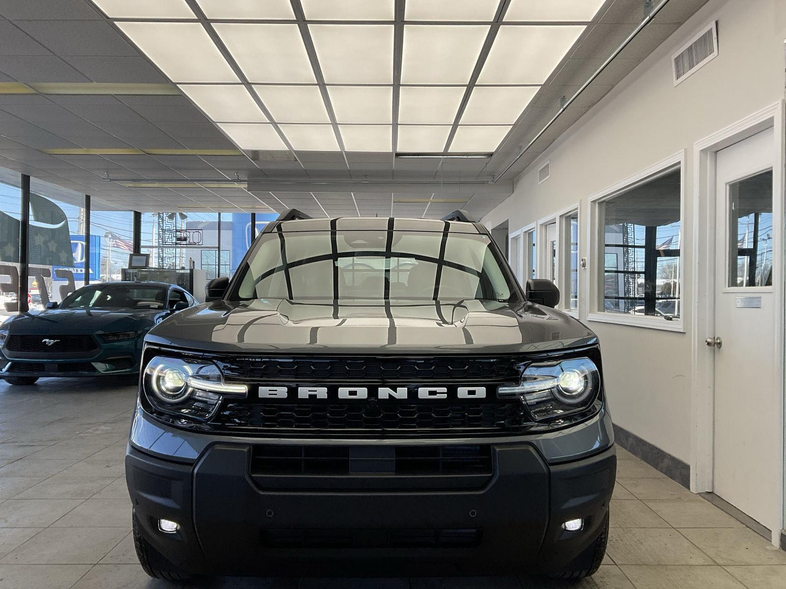 2026 Ford Bronco Sport