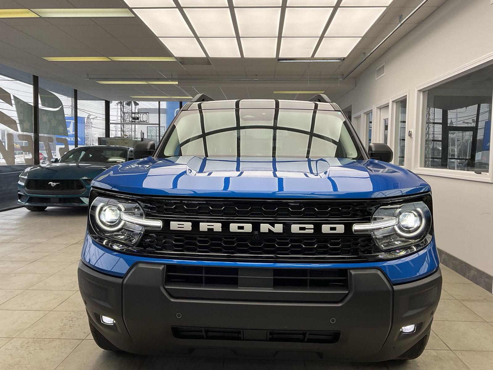 2026 Ford Bronco Sport