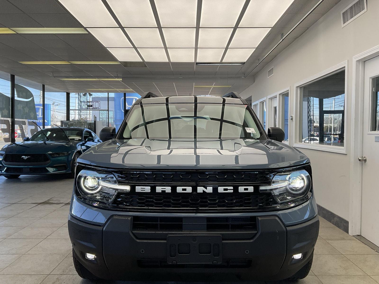 2026 Ford Bronco Sport
