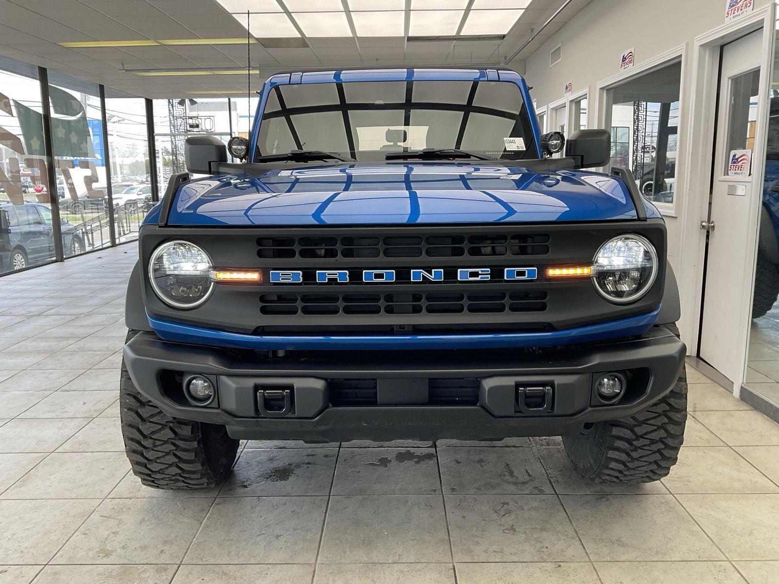 2022 Ford Bronco 4-Door