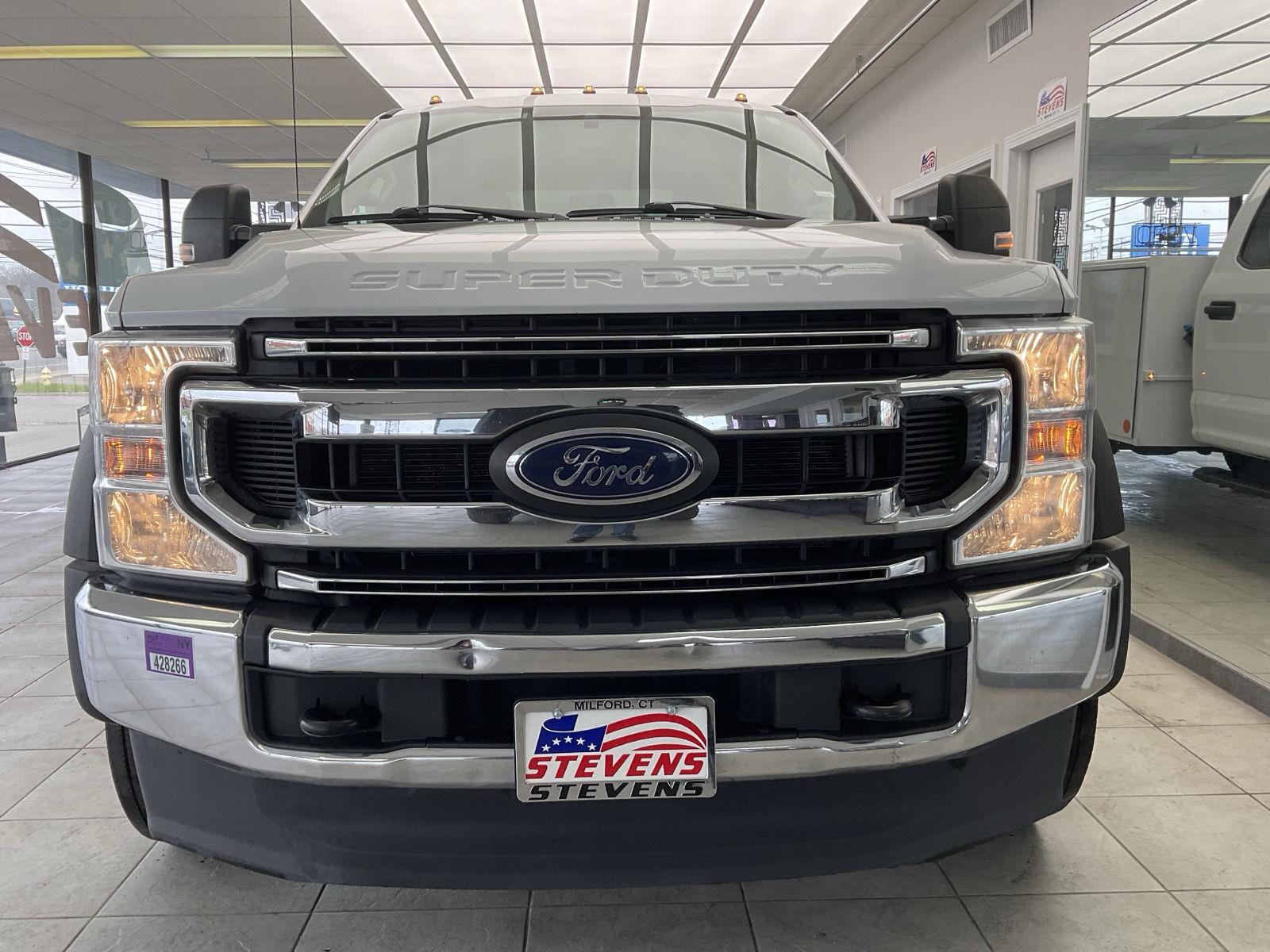2021 Ford F-550 Super Duty Chassis Cab