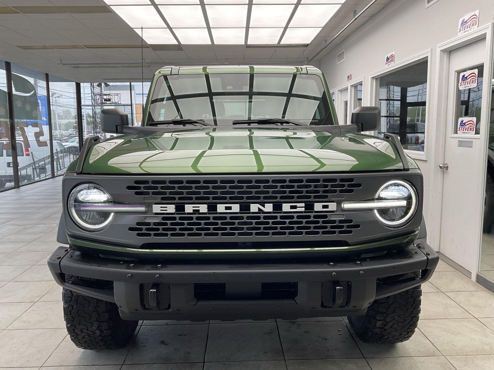 2022 Ford Bronco 2-Door