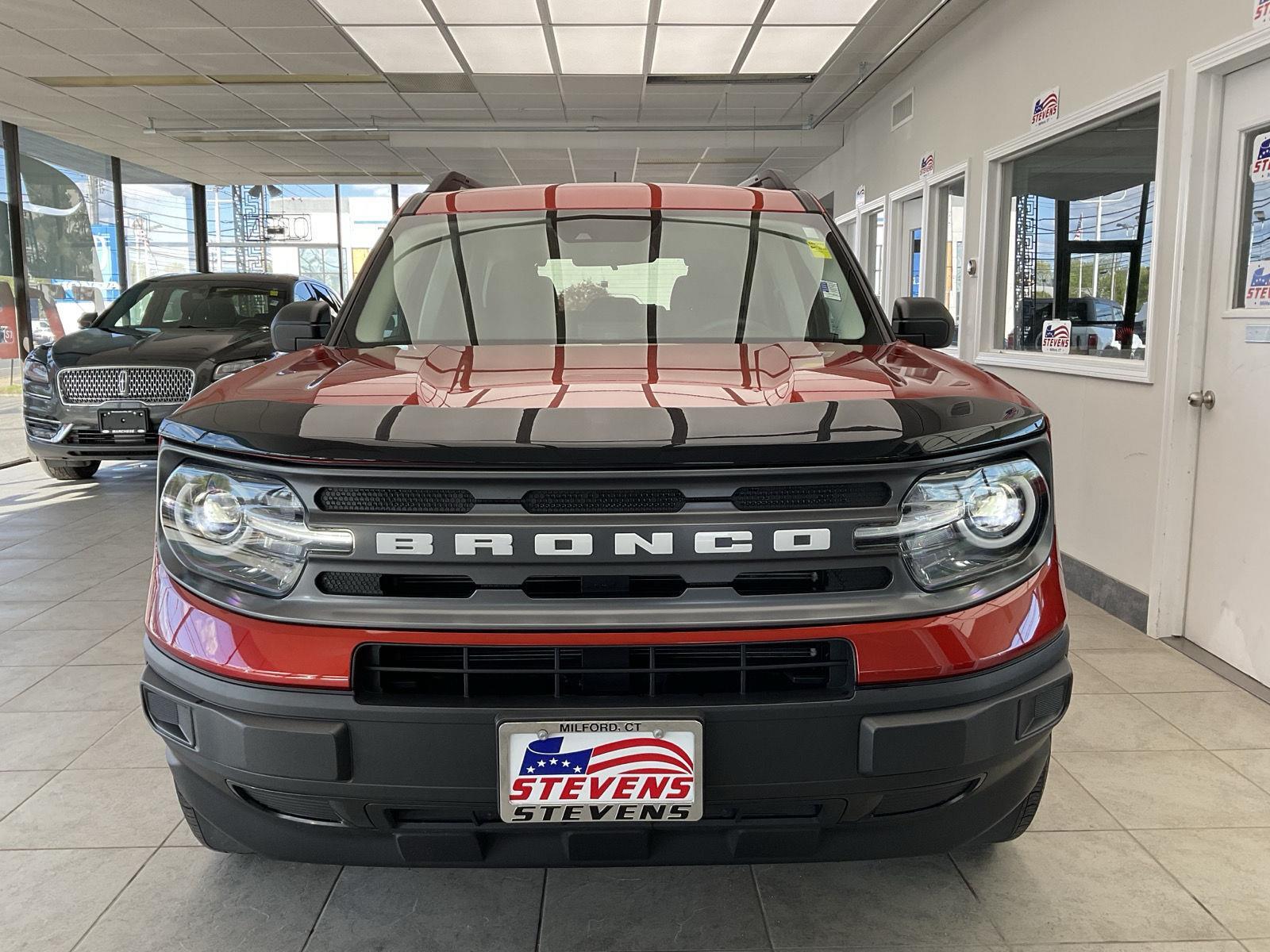 2023 Ford Bronco Sport